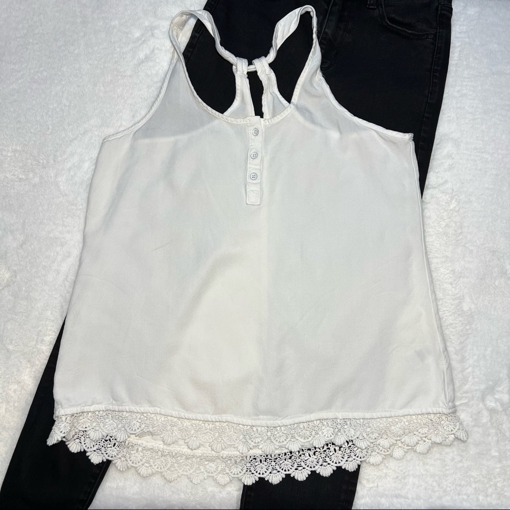 Maurices Lace Hem‎ Tank